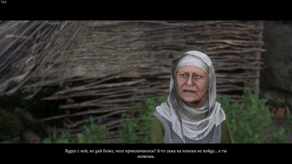 Как начать квест Дурная кровь в Kingdom Come 2 — разговор с Боженой