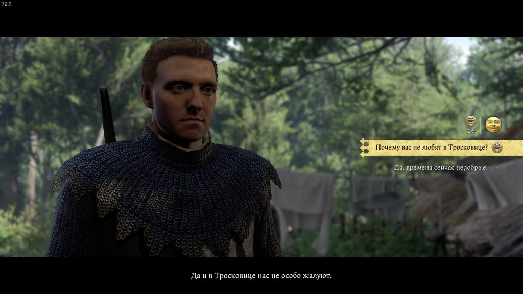 Как начать квест Дурная кровь в Kingdom Come 2 — разговор с Боженой