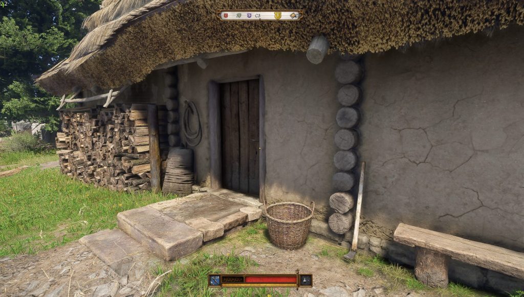 Обыскать дом Романа — улики в квесте Дурная кровь KCD2