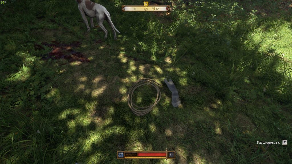 Найти труп Романа в лесу — расследование квеста Дурная кровь