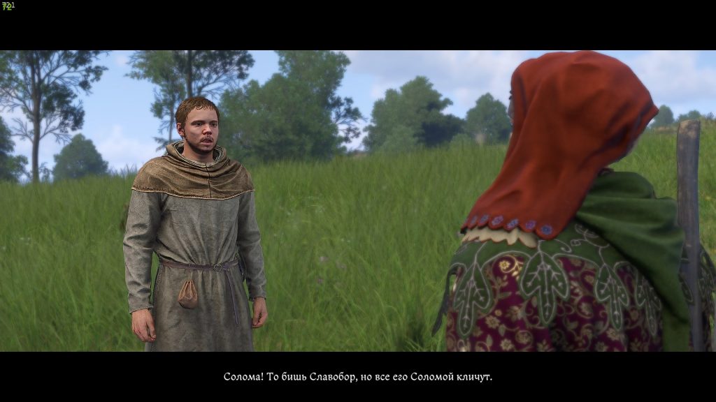 Поговорить со свинопасом 