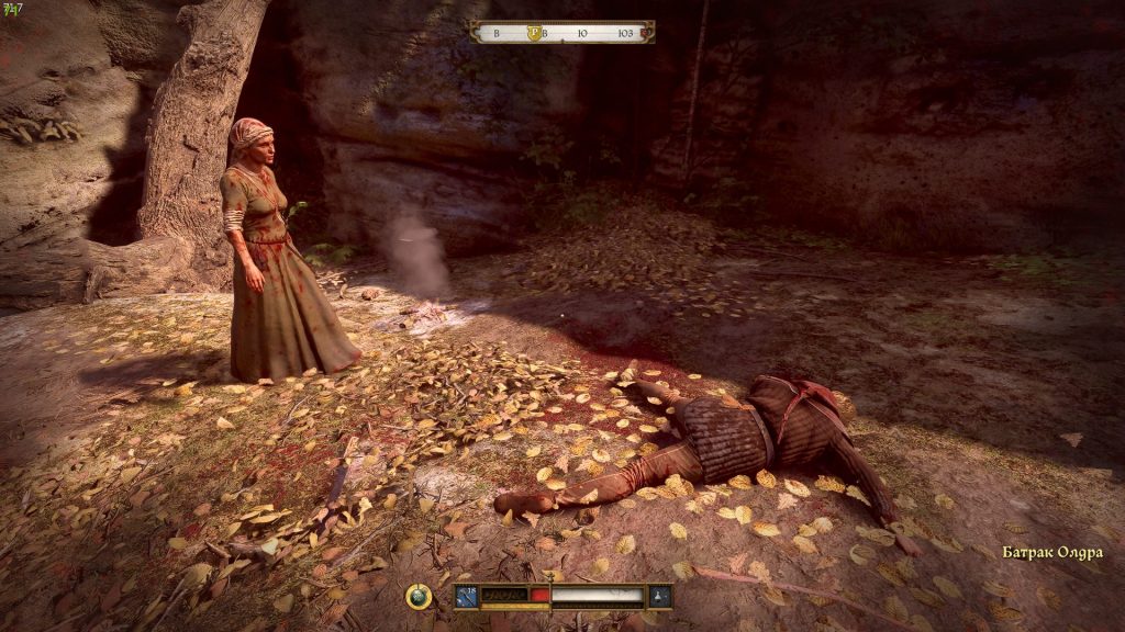 Поговорить с Боженой после спасения Павлены — финал квеста Дурная кровь