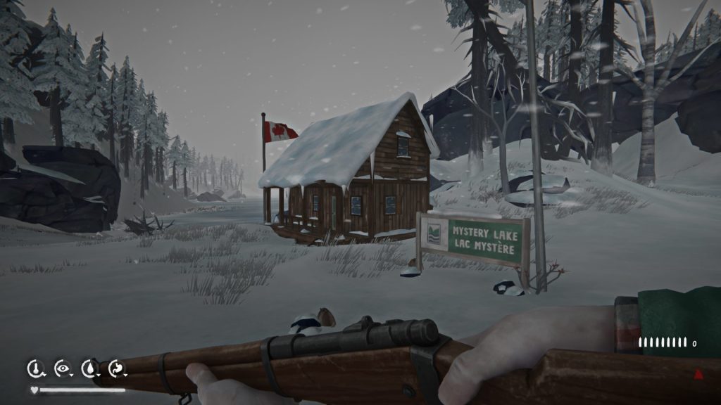 Администрация Турбазы на Загадочном озере — Лонг Дарк 2 эпизод