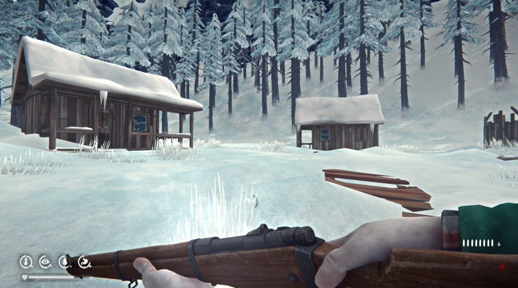 домик №3 с ключом — лут в The Long Dark 2 эпизод