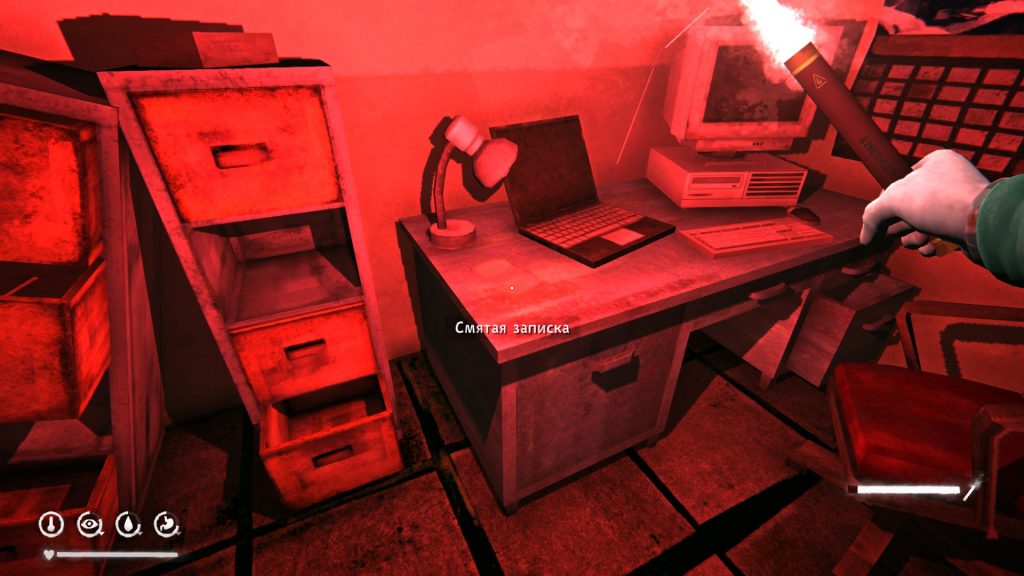 записка с тайником в пещере Алана — The Long Dark