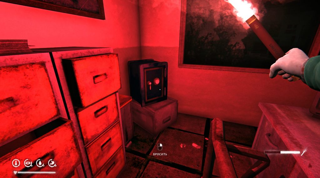 сейф в кабинете администрации ГЭС — код 29 24 43 The Long Dark