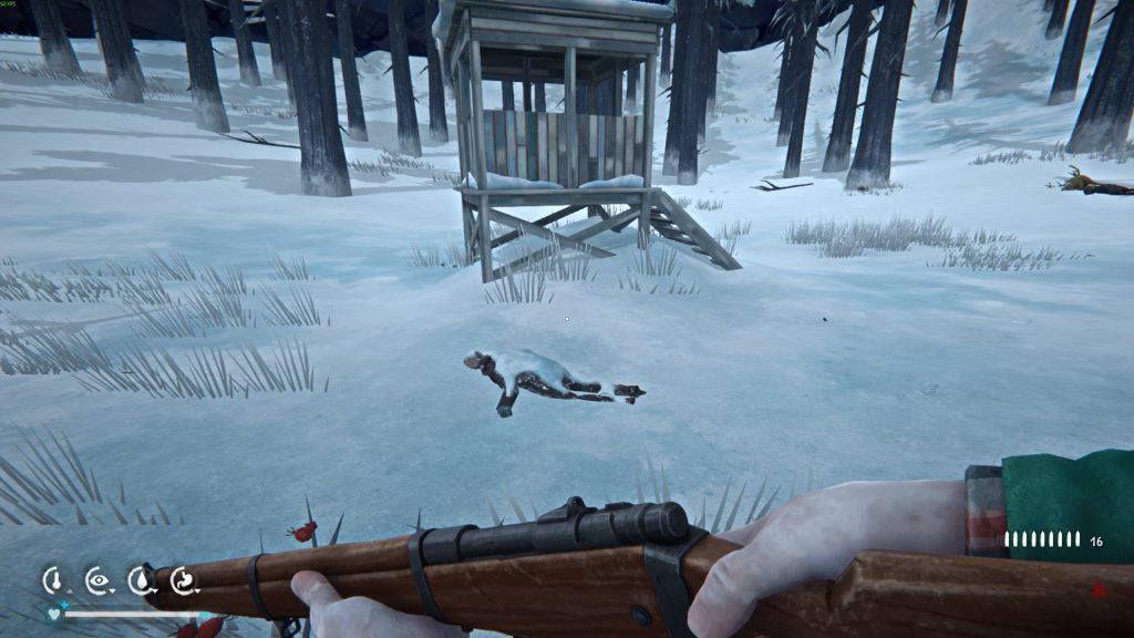 ключ от домика №2 у трупа — Загадочное озеро Лонг Дарк