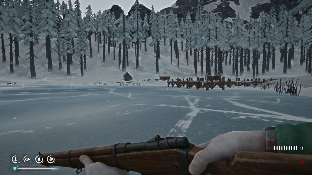 домик №2 на Загадочном озере — The Long Dark эпизод 2