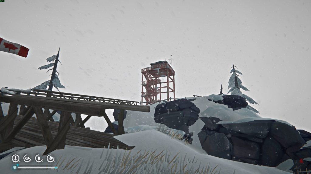 наблюдательная вышка внутри — припасы The Long Dark эпизод 2