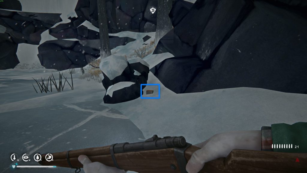 четвертый тайник 2 эпизода — припасы The Long Dark