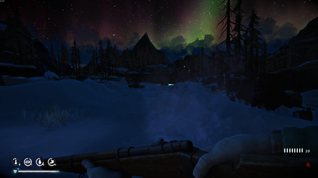 ремонтный цех — безопасная зона The Long Dark