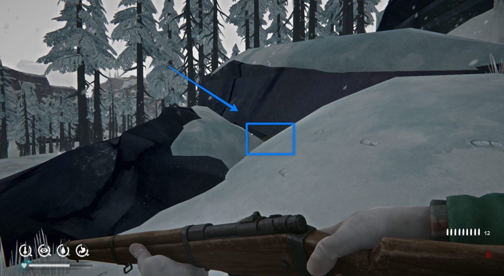 первый тайник Лесных ораторов — The Long Dark эпизод 2