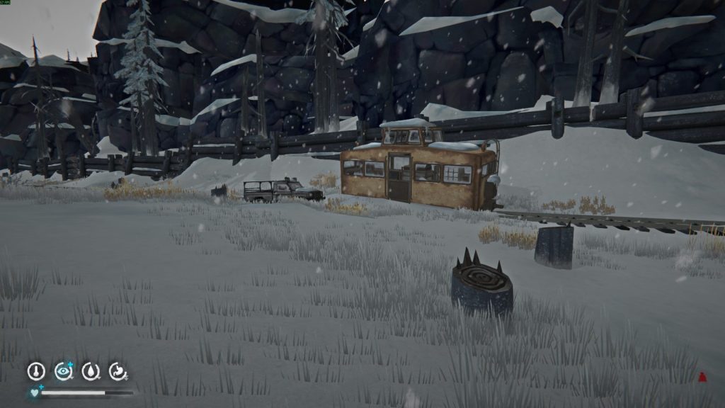 записка с тайником в пикапе — The Long Dark эпизод 2