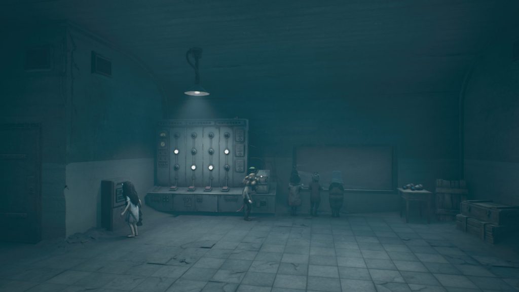 reanimal где найти плакаты в 6 главе