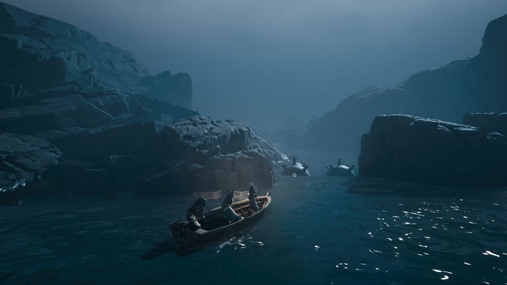 reanimal где найти маски в 6 главе