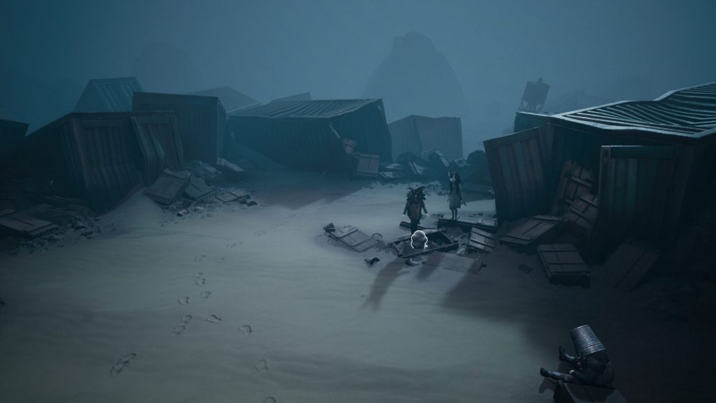 reanimal где найти маски в 6 главе