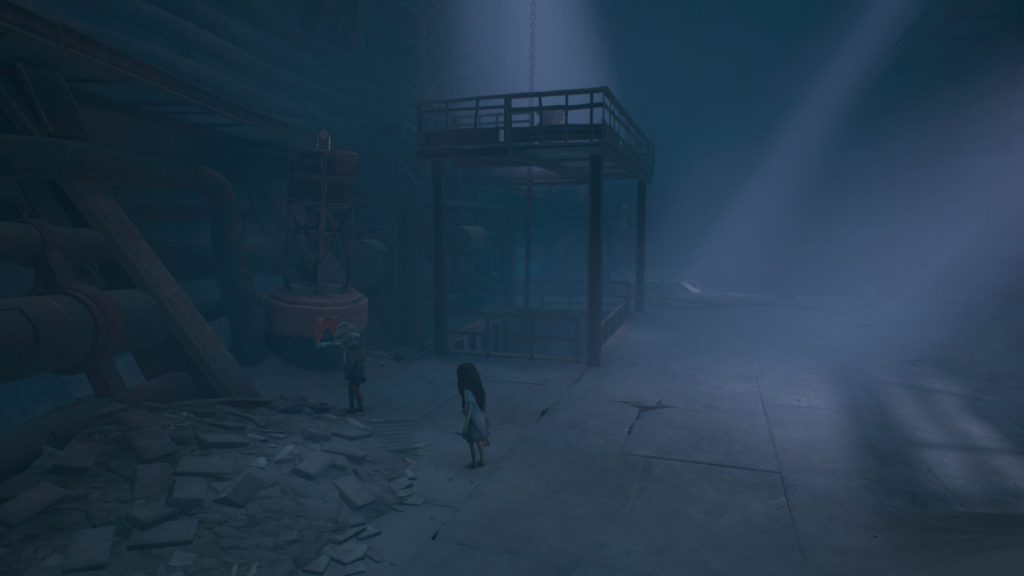 reanimal где найти плакаты в 6 главе