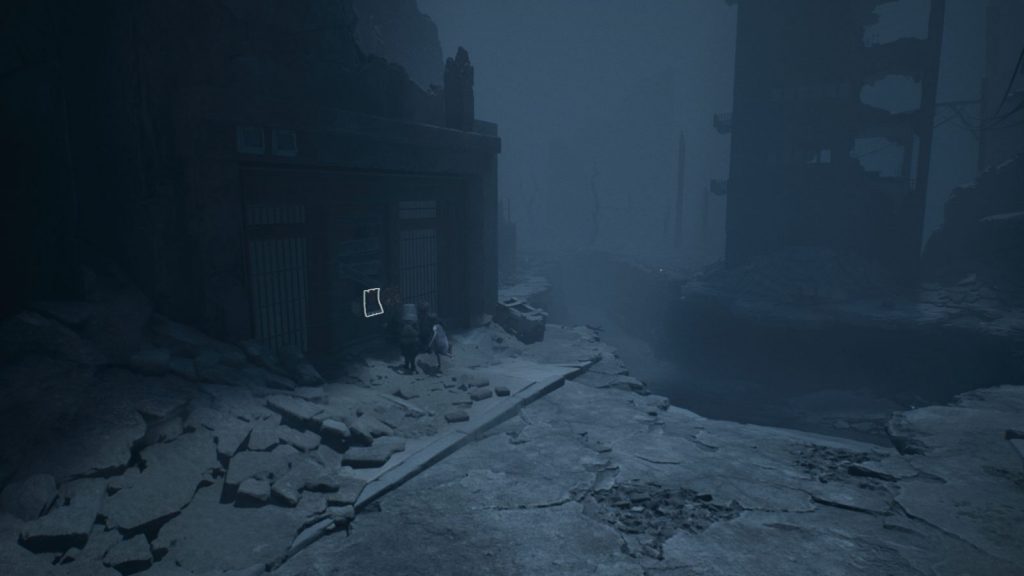 reanimal где найти плакаты в 7 главе