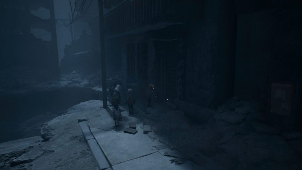 reanimal где найти маски в 7 главе