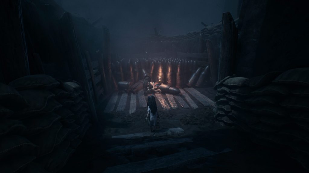 reanimal где найти маски в 7 главе