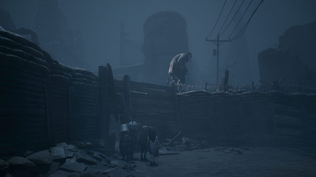 reanimal где найти маски в 7 главе