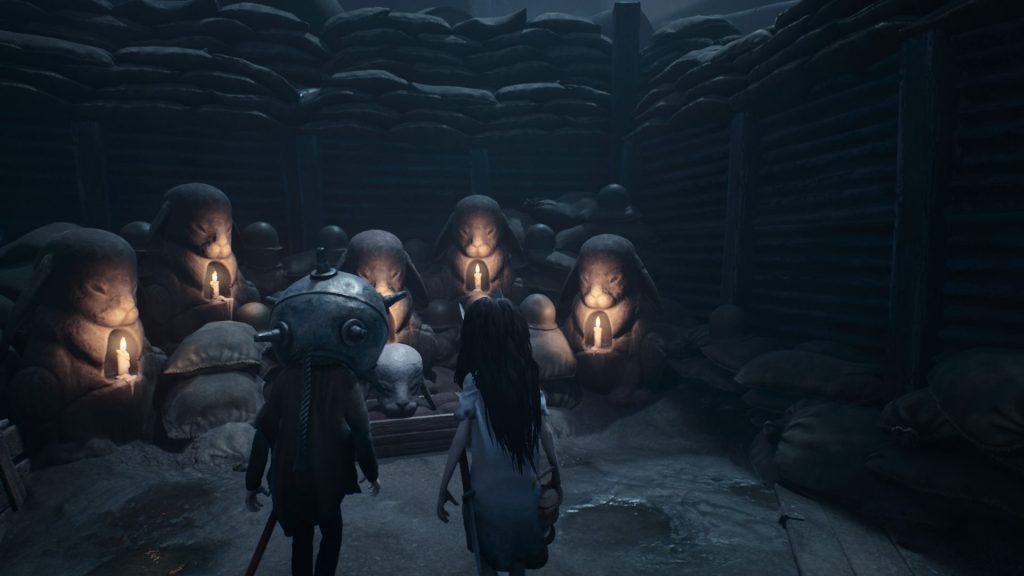 reanimal где найти маски в 7 главе