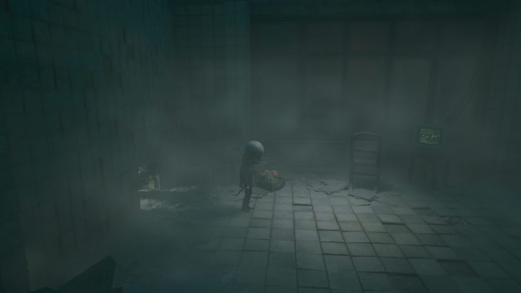 reanimal где найти маски в 7 главе