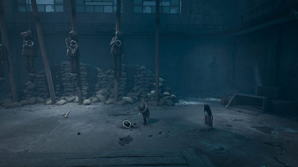 reanimal где найти маски в 8 главе