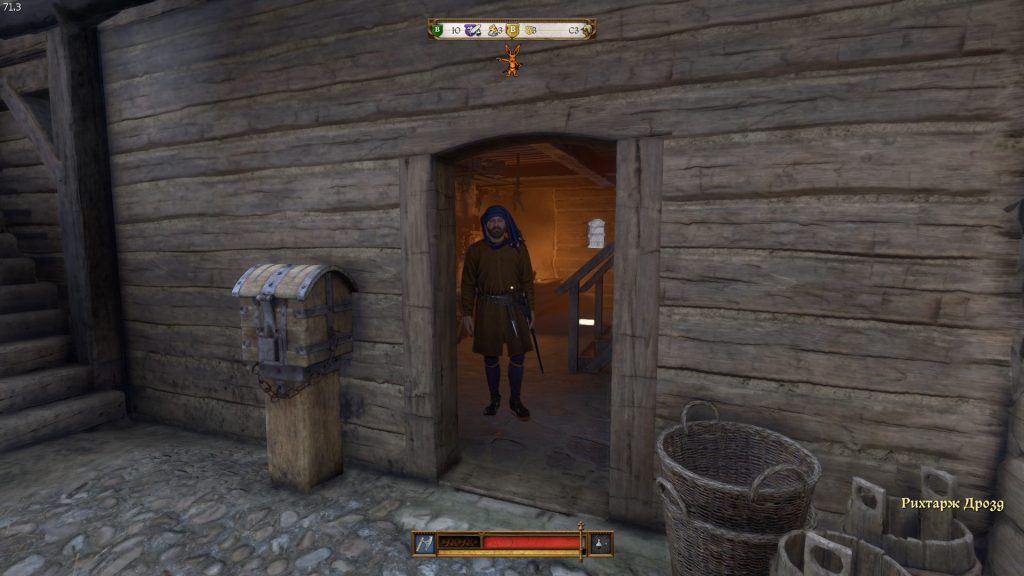 поговорить с дроздом в kingdom come 2