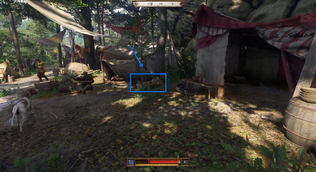 корыто с мешком волшебных подков — кража в квесте