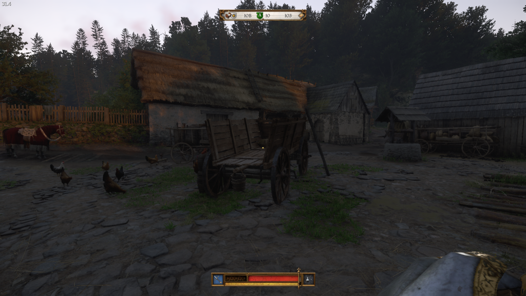 перенос мешков в телегу — задание Крейзеля в KC2