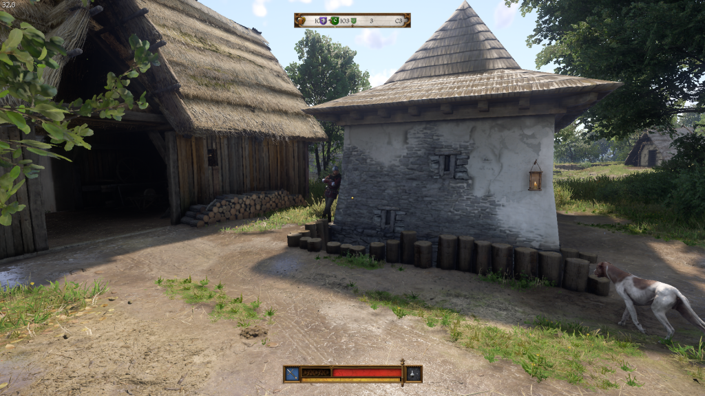 стражник у ратуши в Тросковице — кража ключей в KC2