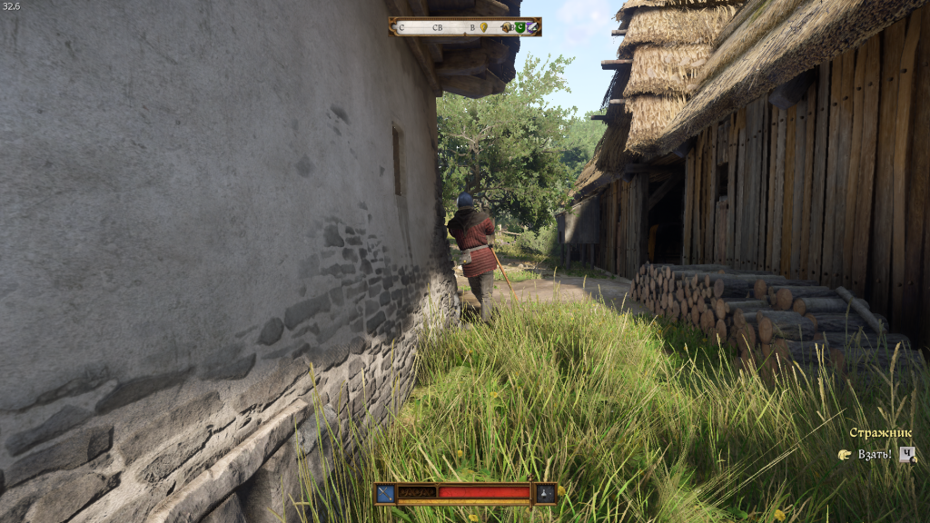 карманная кража ключей у стражника — гайд Materia Prima