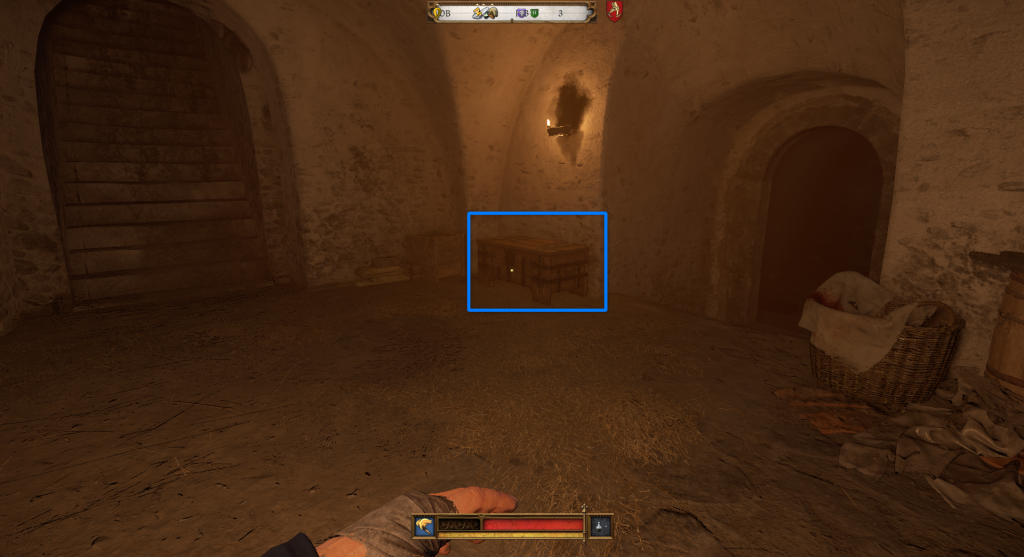 сундук с пергаментом в ратуше Тросковице — квест Materia Prima