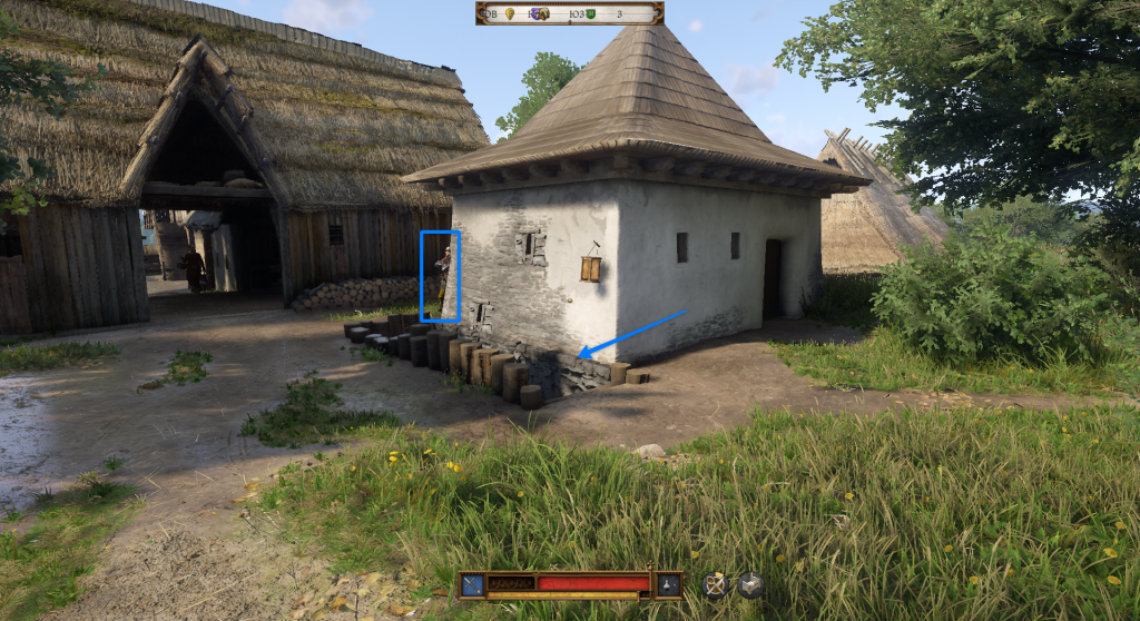 проникновение в ратушу ночью — кража пергамента в KCD2