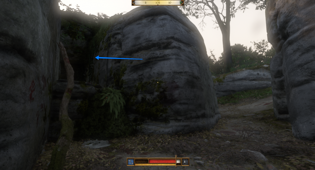 пещера в скале — где найти Марику Miri Fajta Kingdom Come 2