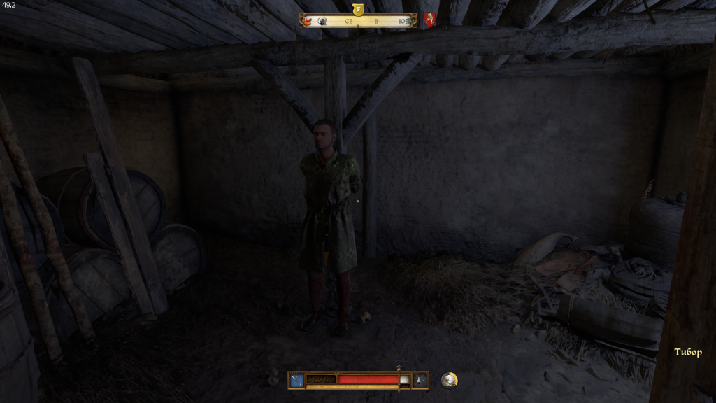 побег Тибора через окно — спасение из плена Miri Fajta