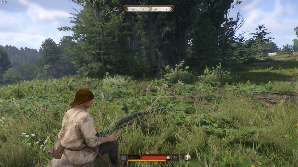 лесорубы и тело Гейзы — Miri Fajta Kingdom Come 2