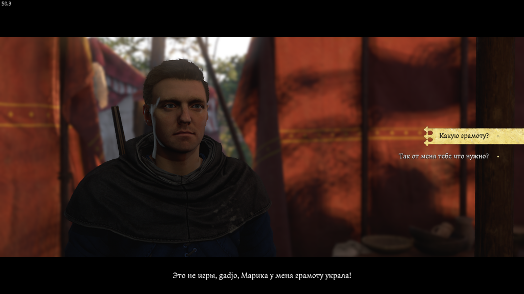 барон просит вернуть грамоту — Miri Fajta Kingdom Come 2