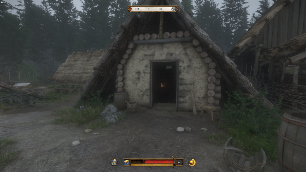 сундуки в лагере углежогов — лут Красавчик Карел