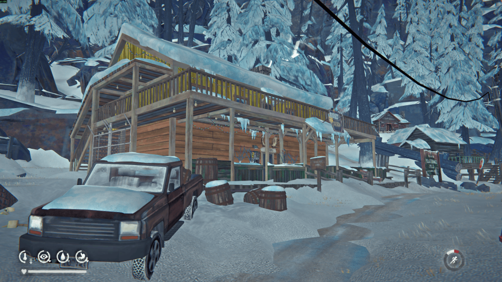 бар в Неотступных мельницах — первая локация 5 эпизод