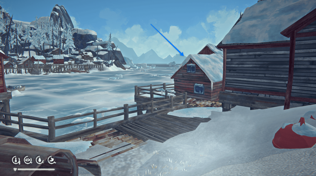 домик на причале — исследование локации 5 эпизод