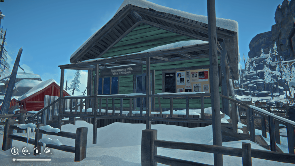 участок констебля — локация 5 эпизод Лонг Дарк