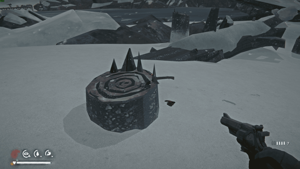 топор в пне — ценная находка 5 эпизод Лонг Дарк