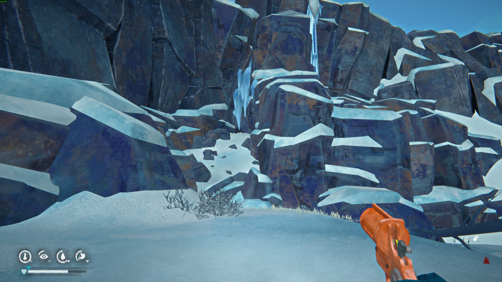 подъем в ущелье у водопада — путь 5 эпизод Лонг Дарк