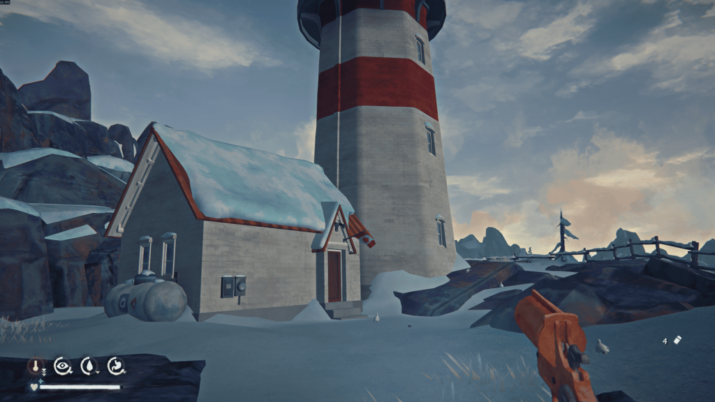 маяк в Заливе отчаяния — локация 5 эпизод Лонг Дарк