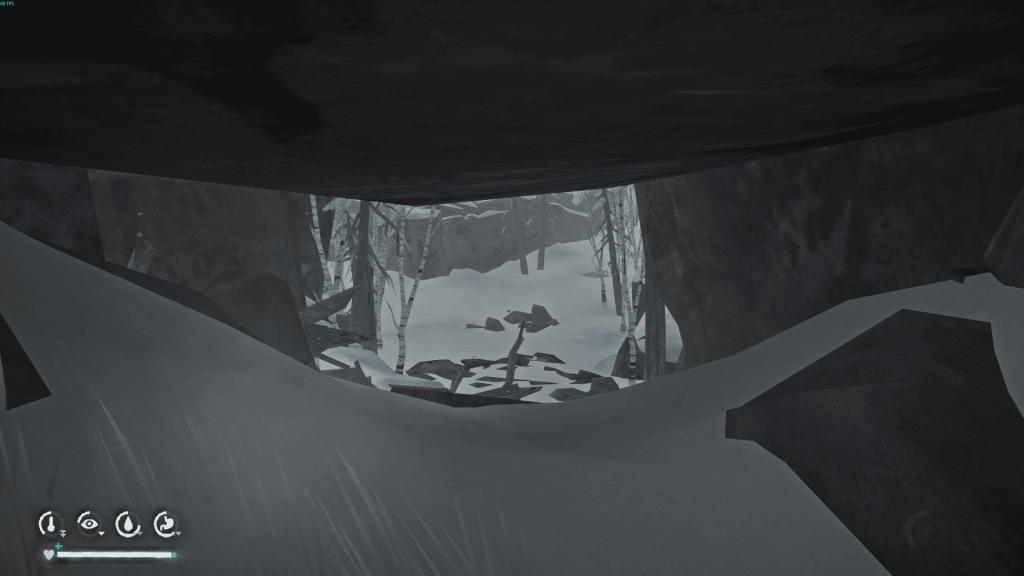 переход через поваленное дерево — путь к кораблю 5 эпизод