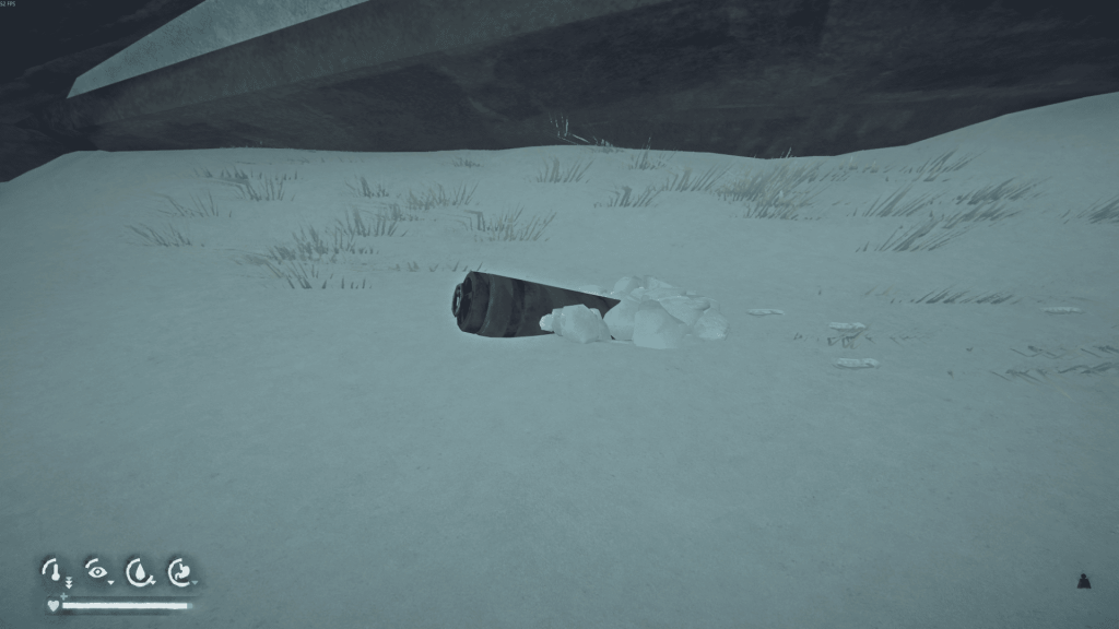 снежное укрытие и тайник с луком — лут на пути 5 эпизод