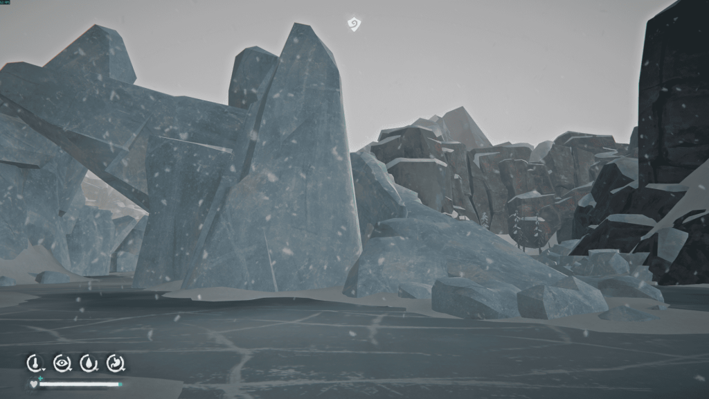 путь по льдинам к кораблю — навигация 5 эпизод