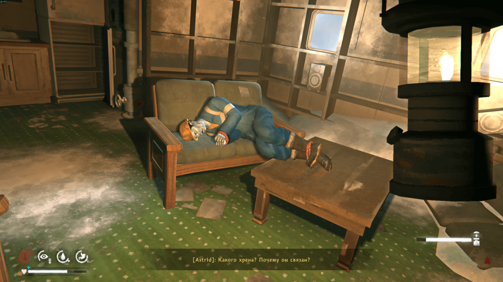 связанный труп в трюме — находка на корабле 5 эпизод